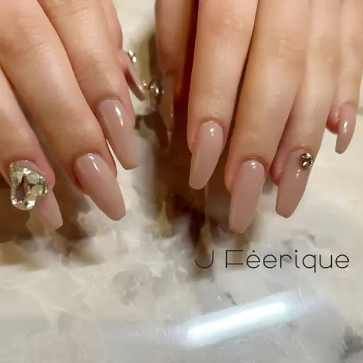 【オフあり】ワンカラー✿ラメグラ♪ ケア/フィルイン込