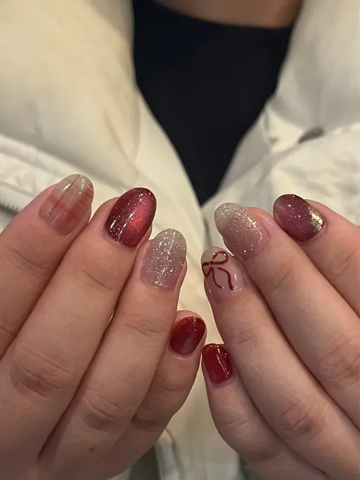 リピーター様♡お持ち込みdesign🪐（オフ込み）