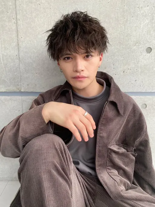 【⚡️3回目の方限定メニュー⚡️】メンズカット➕パーマ💫ニュアンス•ツイスパ•波巻きect