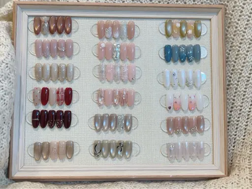 ❄️冬のミニ定額デザイン¥5980