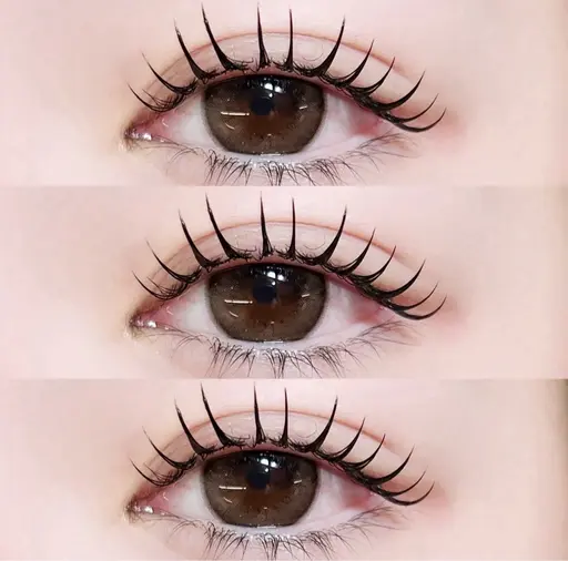 まつ毛パーマ練習モデル様✨