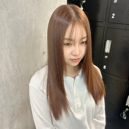 🌟当日限定メニュー🌟ダブルカラー＋選べるトリートメント(ブリーチ込み)#韓国#ミニモ割