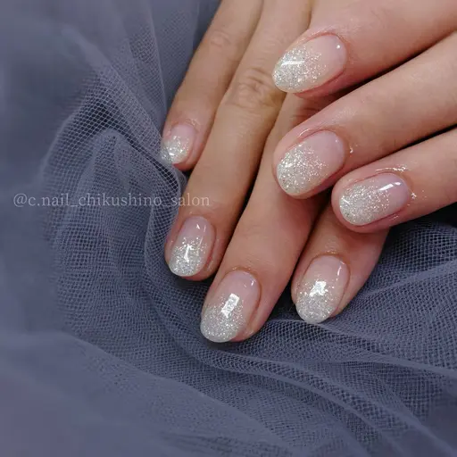 【オフなし限定】キラキラ✨ラメのグラデーション💅✨