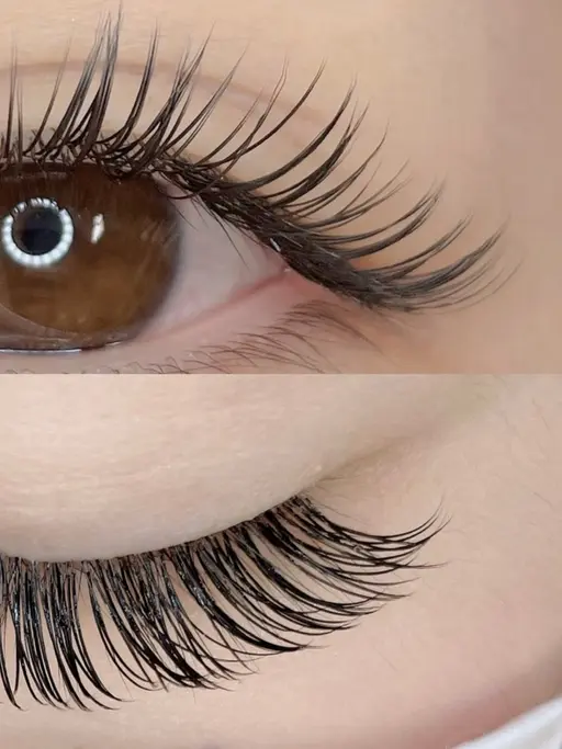 【期間限定🌟】LED.フラットラッシュ120本🫧