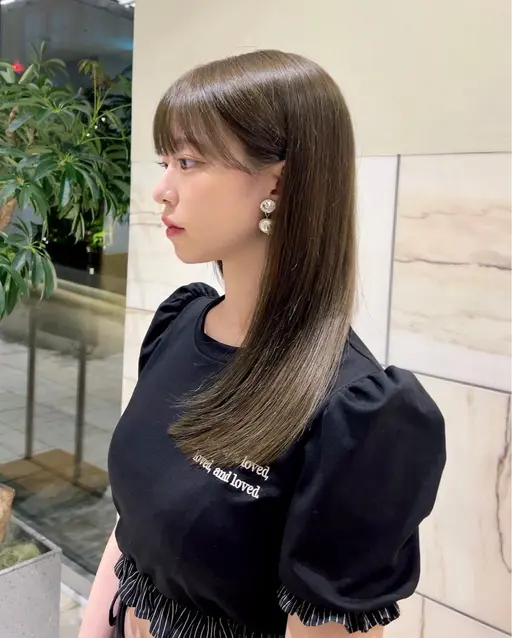 【🔐1日2名様限定🔐】カット+カラー+ReFaバブル泉+最新トリートメント