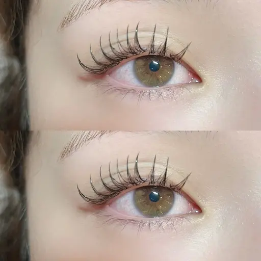 LED✖️フラットラッシュ *◞ 💛ˊˎ -  160本初回オフ無料🪄✩ コーティング付⚠️リピーター様➕500円