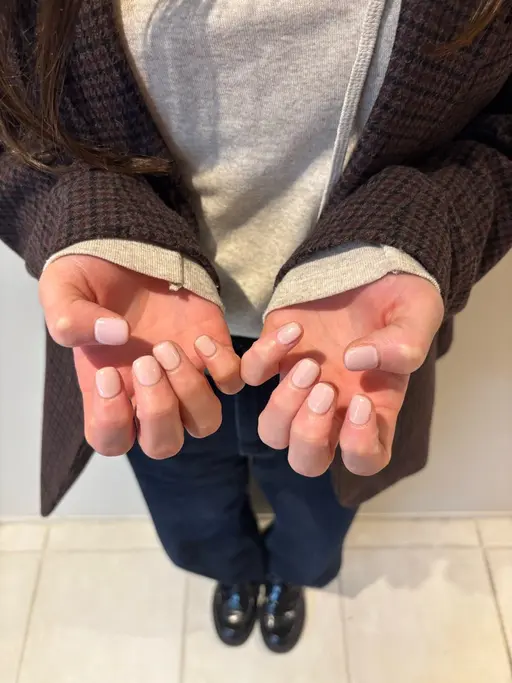 オフあり限定【ワンカラーorラメグラ】技術向上のため練習モデル募集