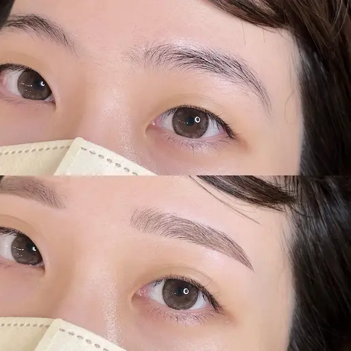 1/14.16 眉毛Wax間引き‼️ボサボサ、濃い人限定‼️