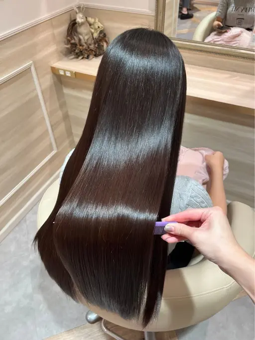 【新規限定】プレミアム髪質改善 + カット + カラー