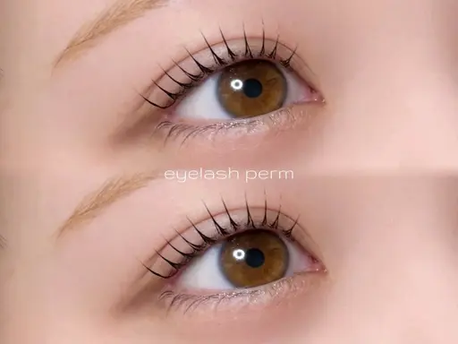 まつげパーマ(上下) 👀🌀🤎