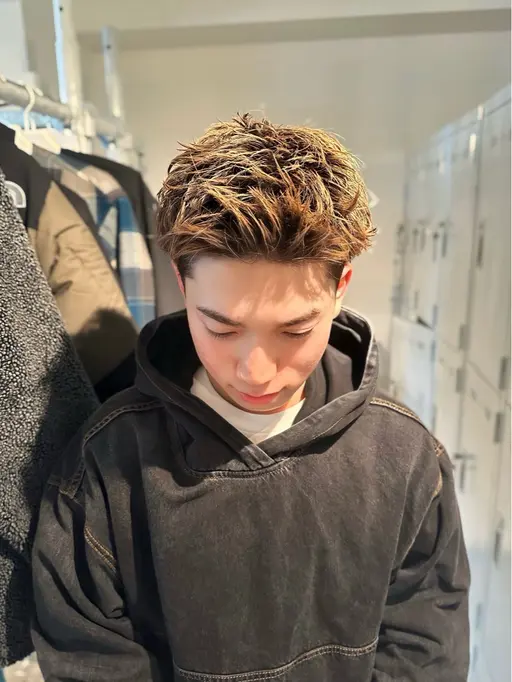 ︎ 【Men's限定】💫骨格補正メンズカット【フェードカットOK🙆】＋シャンプー✂︎