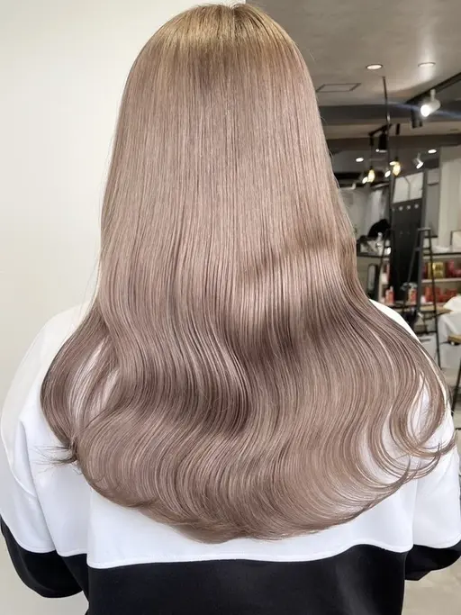 【26日限定】ケアブリーチ＋カラー　ケアブリーチでナチュラルな透明感を叶えたい人に初めてのブリーチやベージュグレージュに