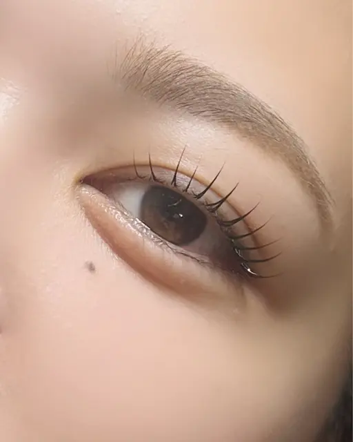 まつ毛パーマ似合わせデザイン