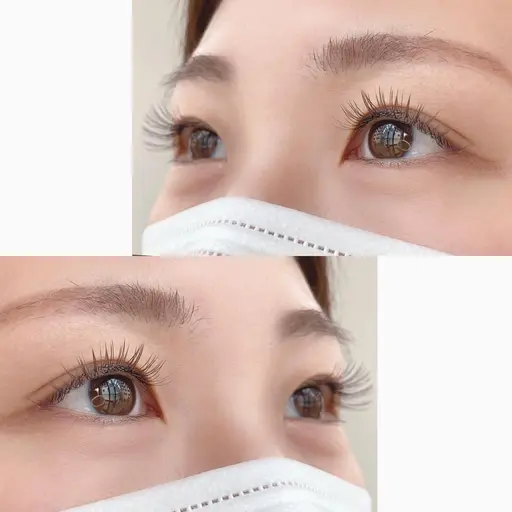 長持ち🩵【ダブルフラットラッシュ】120本(60束)