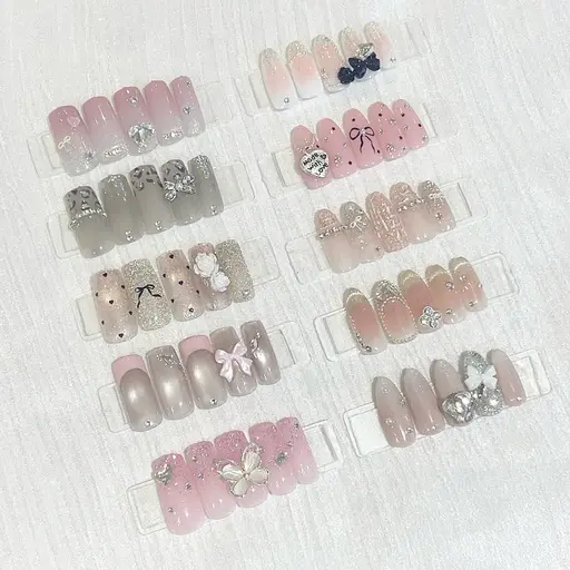 ✨️.⋆𝜗𝜚王道うるキラワンホンネイル オフ無し.⋆𝜗𝜚✨️