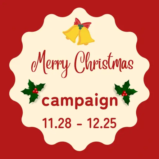 🍓クリスマスキャンペーン🍓まつ毛パーマ＋コーティング付き♡