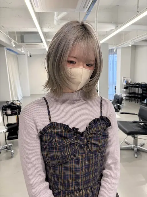 【限定】color 🌼ྀི+似合わせcut +髪質改善treatment🧴(ショート、ウルフ❌)