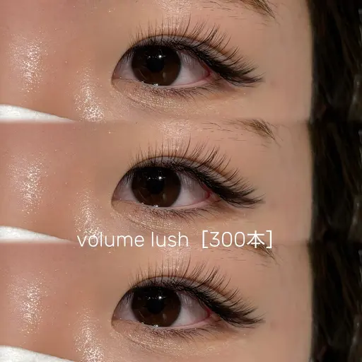 【練習モデル】[オフなし]ボリュームラッシュ 300本(100束)⚠️通常グルーのみ