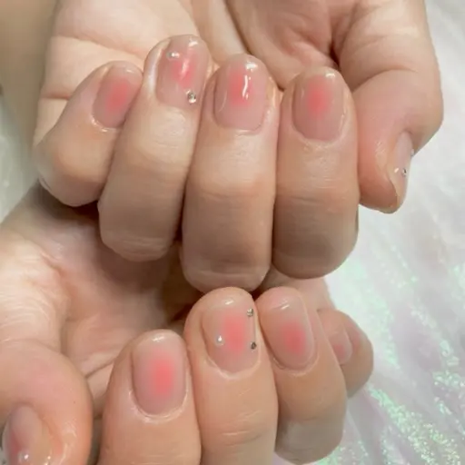 【練習モデル】 限定価格 オフなしチークネイル🎀