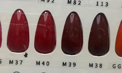 🎀【2/23 18時半限定】【ハンドモデル募集】赤ワンカラーネイル 予約リクエストからよろしくお願い致します