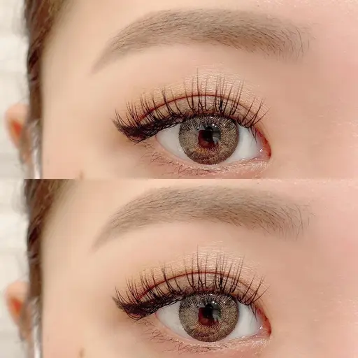 4月予約分⚠️【フラットラッシュ】オフ無料!🫐マツエク80or100本🫐