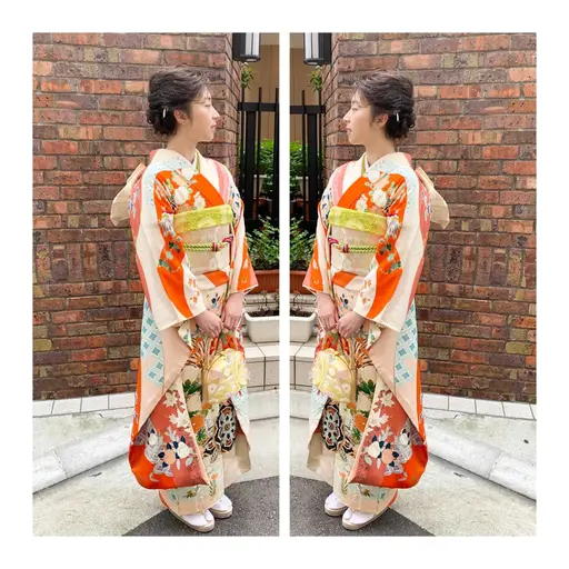 🌿お振袖 お着付け🌿