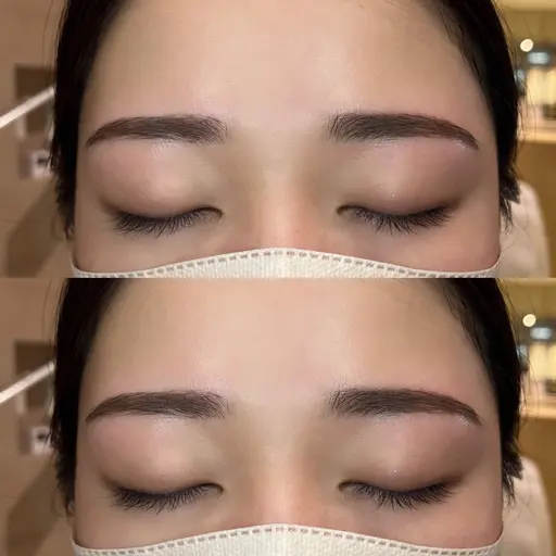 【期間限定モデル様募集中🎀】フェイシャルワックス＋アイブロウスタイリング!!お顔全体の産毛、角質が取れてツルツルに✨️