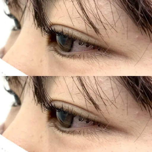 ˖꙳⋆【マツエクオフ有り】まつげパーマ¥500 練習モデル˖꙳⋆☆
