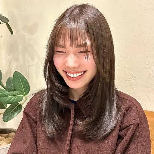 ‘’新規限定”ツヤがでるイルミナカラー🪄ワンカラーで春のイメチェン＋髪質改善トリートメント付き