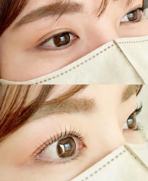 🌟2月限定🌟一重さん二重さん大歓迎‼️似合わせまつ毛パーマ🫧✨高持続トリートメント付き🕊️