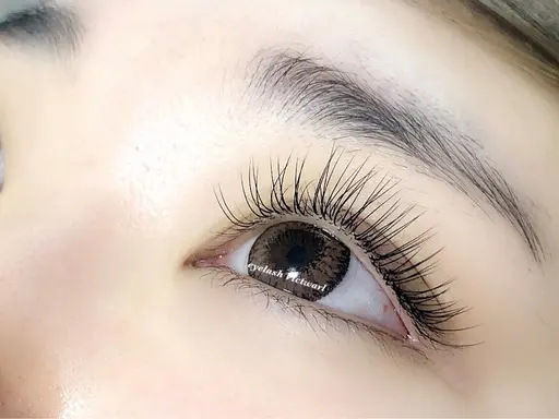 ☆初回(オフ込)☆フラットラッシュクラシックセーブル120本(ブラウン変更可)