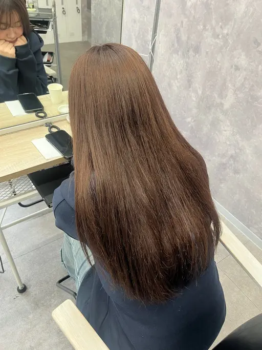 🎄12月限定🧑‍🎄ワンカラー➕カット➕高保湿トリートメント※詳細あり