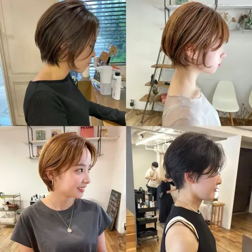 【10~30代限定🧚🏻♀️】ショートカットモデル💇🏻♀️✨