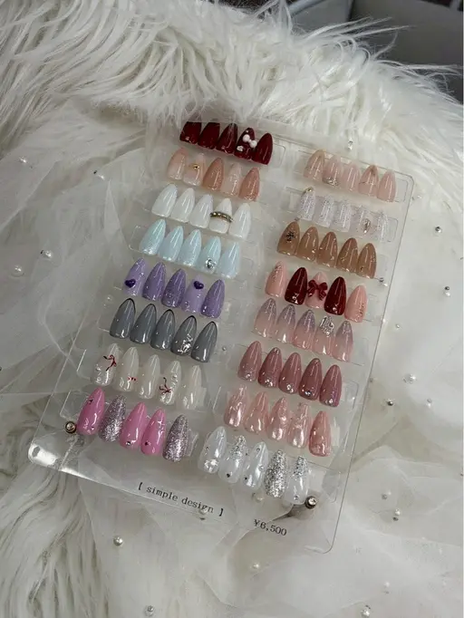 ⭐️simple定額コース💅🏻 オフあり 初回ジェルオフ無料