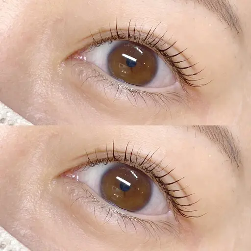 🎀オーダーメイドまつげパーマ🎀　束間コーティング付🌼ྀི （土日祝日＋500）