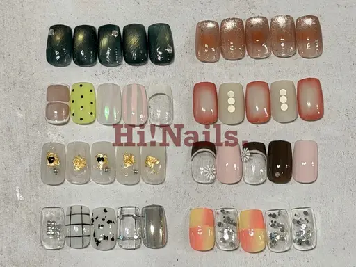 オフ込み120分 フリーデザインコース