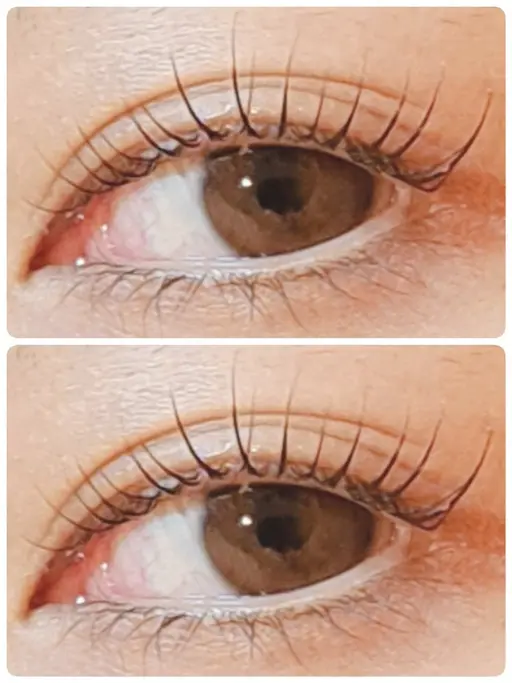 U24初回限定　学生証提示あり【悩める乙女のために♡Lカール】パリジェンヌ根元立ち上げパーマ保湿美容液付き