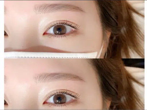 【人気No,2/set】美眉スタイリング＆ケラチンラッシュリフト