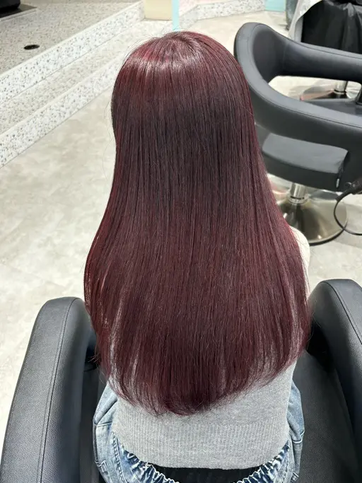 U-24💖縮毛矯正+カット☔️☁️クセやうねり、広がりが気になる方に‼︎🌟✨