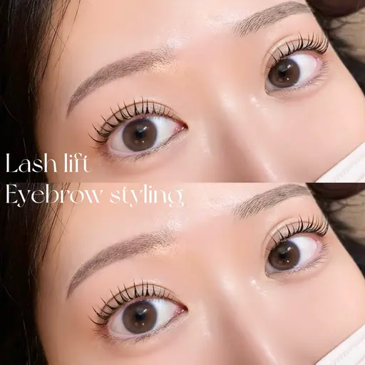 人気𝐍𝐨. 𝟏【まつ毛パーマ×美眉スタイリング】✨