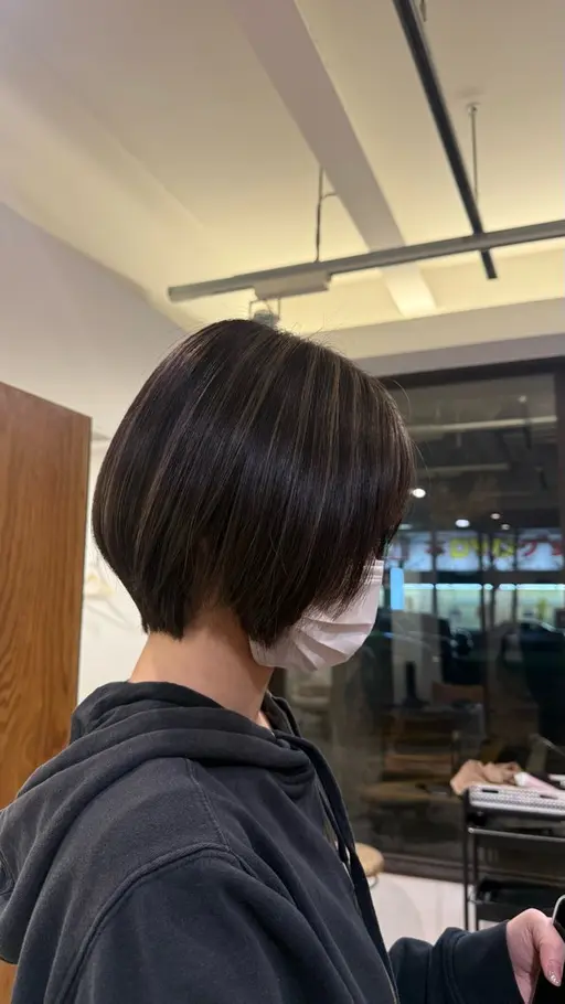 【女性限定cut✂️】大人可愛い丸みショート🌼毛先3cm以上切らせていただける方限定‼️