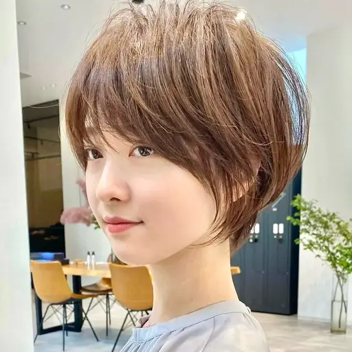【🌟人気No.1🌟】  失敗しない似合わせ診断💇🏻‍♀️ 小顔ショート