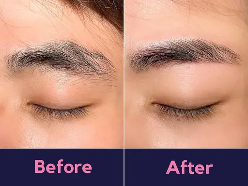 【メンズ】美眉スタイリング（ワックス・間引き・カット込み）