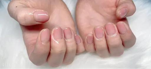 ワンカラーorカラグラorラメグラ(他店付替¥1.100)