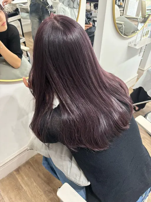 《人気No.1✨》【ブリーチなしで透明感◎イルミナカラー・アディクシーカラー‪‪❤︎‬＋保湿TR付き🧴】