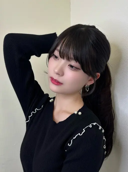 前髪+顔周りカット🫶🏼💗