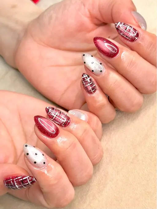 《ハンドネイル》大人気☆デザイン100種類から選べる♪