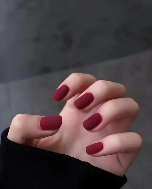 [2月限定コース]マットネイルワンカラー ¥4980→3000