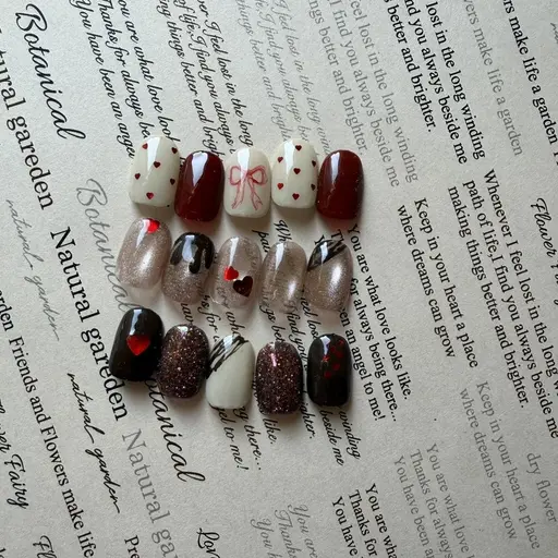 【design】Valentine design《初回ソフトジェルオフ無料》