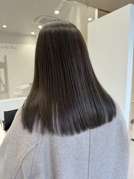 【ミニモ限定🩵オススメメニュー】似合わせカット+カラー+ミニトリートメント